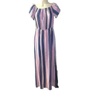 Multicolored Maxi Dress